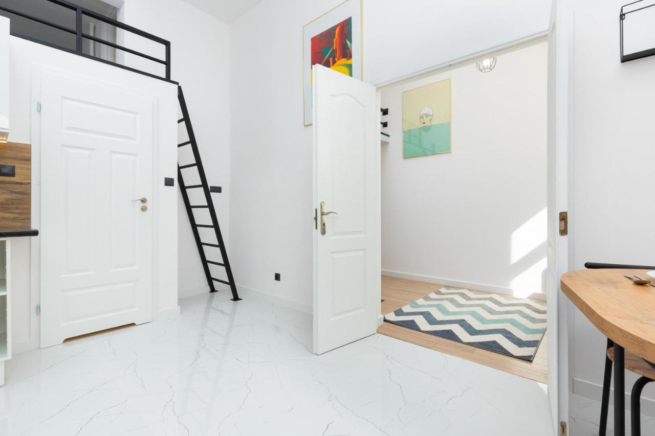 Apartment Aleje Jerozolimskie 85 By Noclegi Renters Varşovia Exterior foto