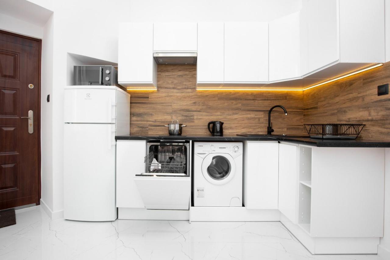 Apartment Aleje Jerozolimskie 85 By Noclegi Renters Varşovia Exterior foto