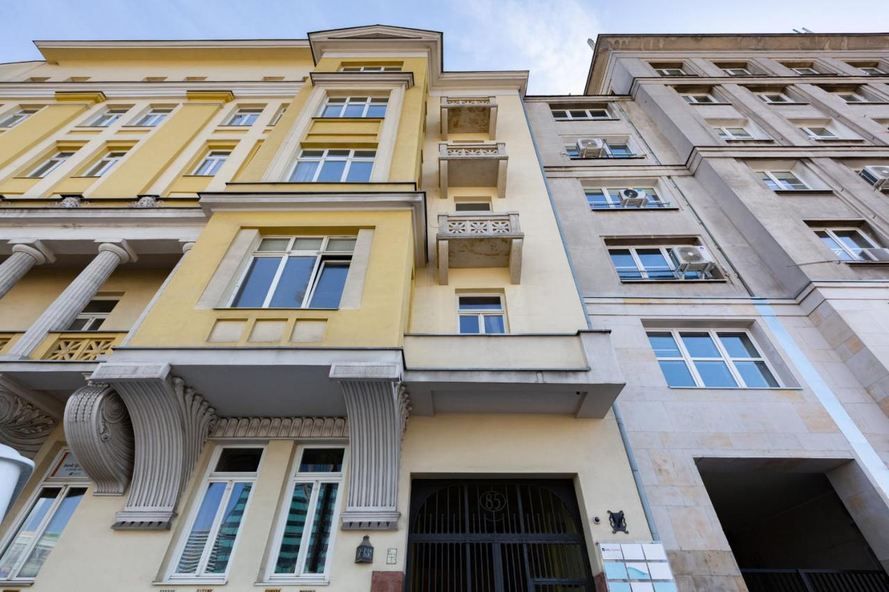 Apartment Aleje Jerozolimskie 85 By Noclegi Renters Varşovia Exterior foto
